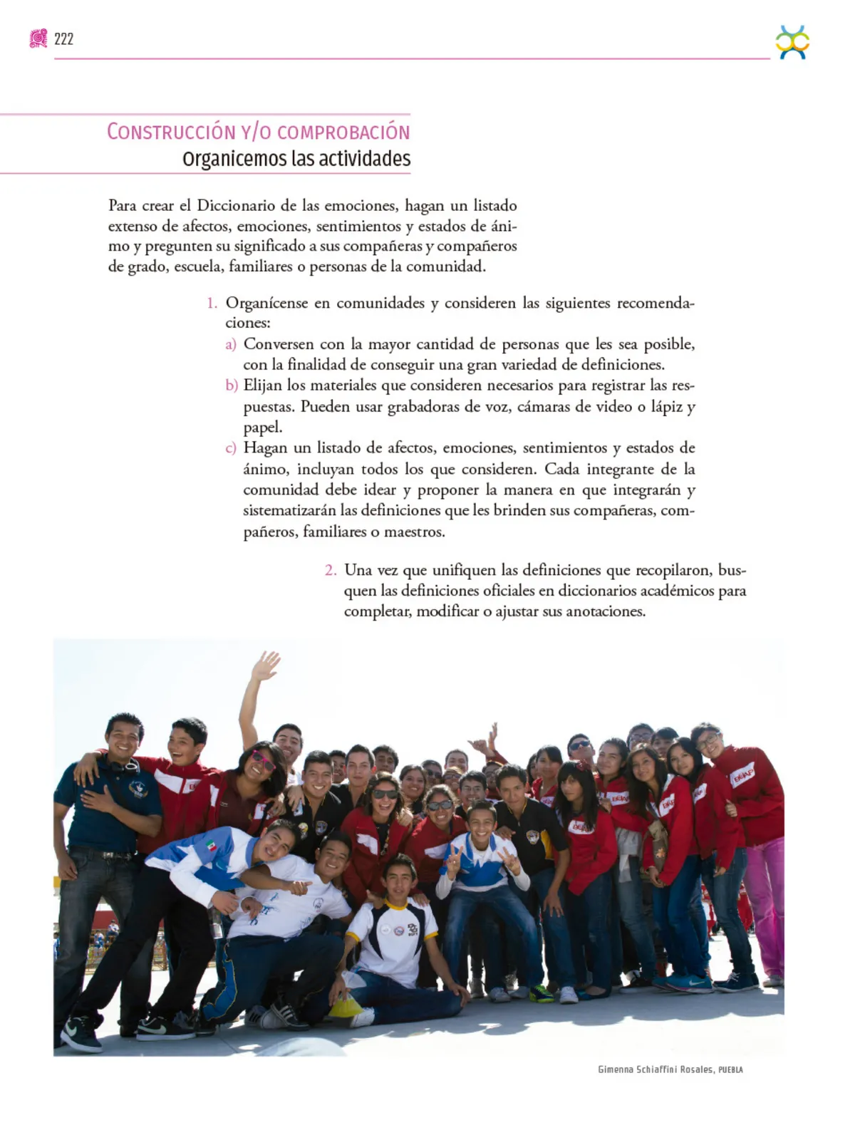 Página 223 de Colección Ximhai. Nuestro libro de proyectos. Libro de Educación Secundaria Grado 1° Ciclo Escolar 2025 - 2026