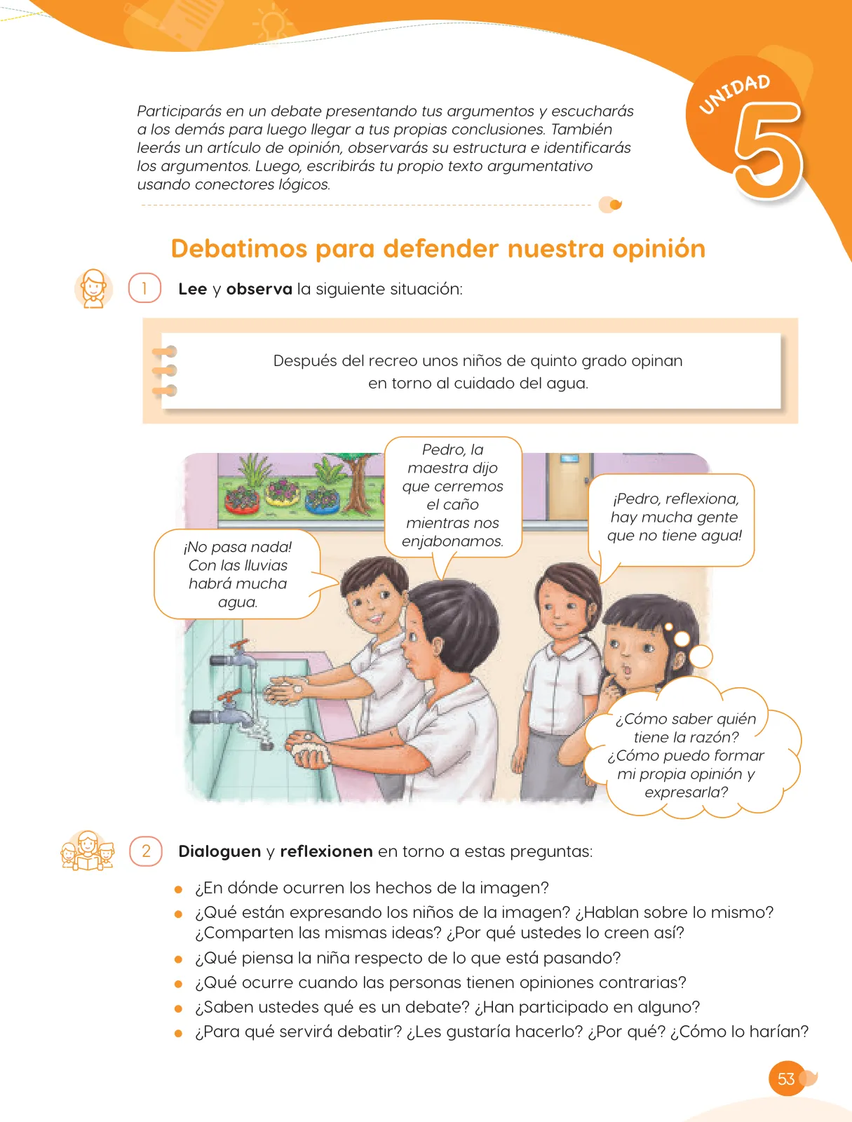 Miniatura página 55 de Cuadernillo de Comunicación 5. Quinto grado de Primaria · 2024