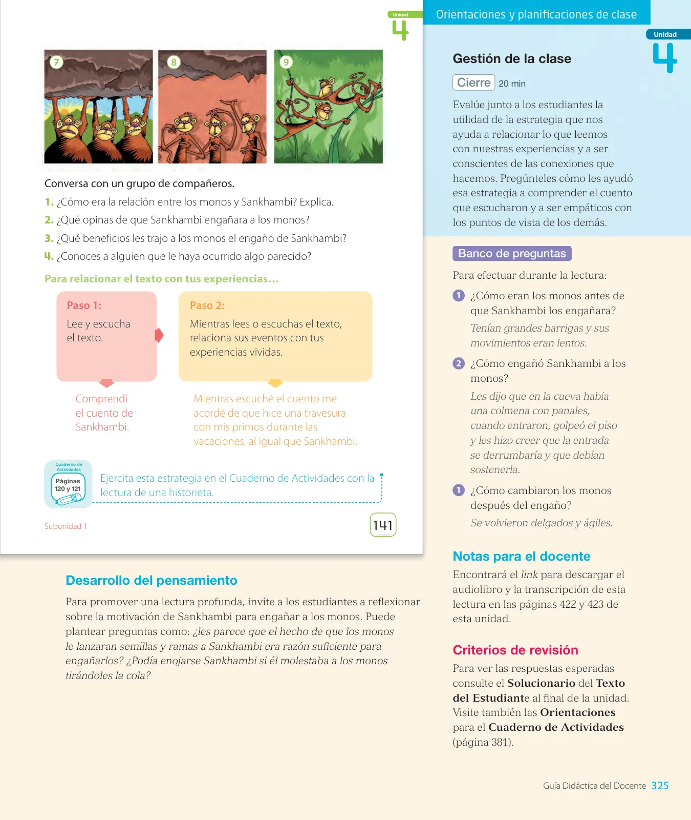 Página 117 de Lenguaje y Comunicación – Segundo Básico – Texto del Estudiante MINEDUC – Descargar PDF · 2024