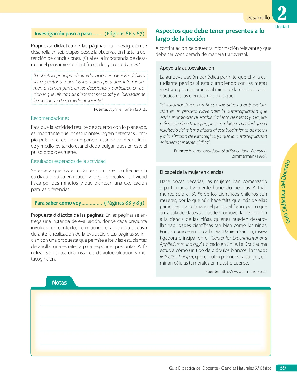 Página 115 de Libro de Ciencias Naturales – Quinto Básico | Texto del Estudiante MINEDUC – Descargar PDF · 2024