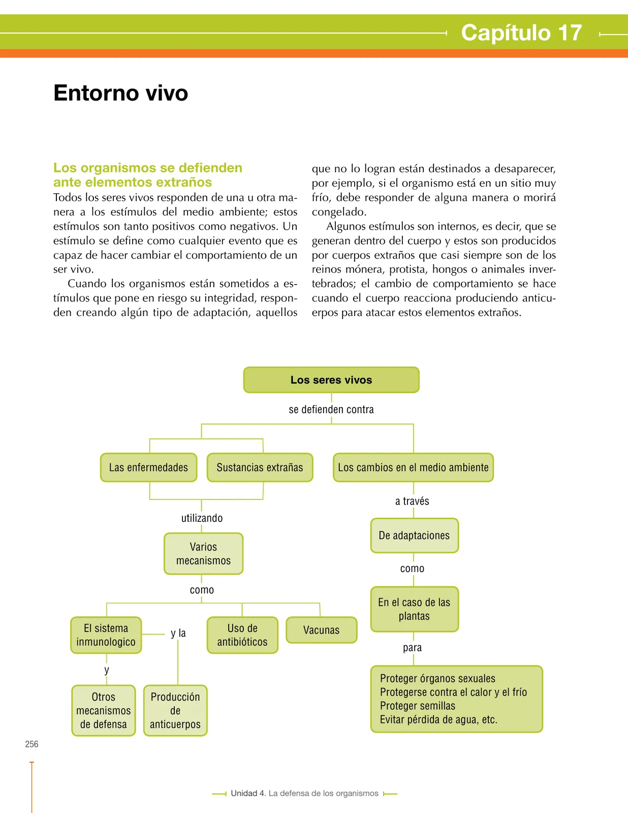 Página 256 de Ciencias Naturales 8° · Secundaria Activa