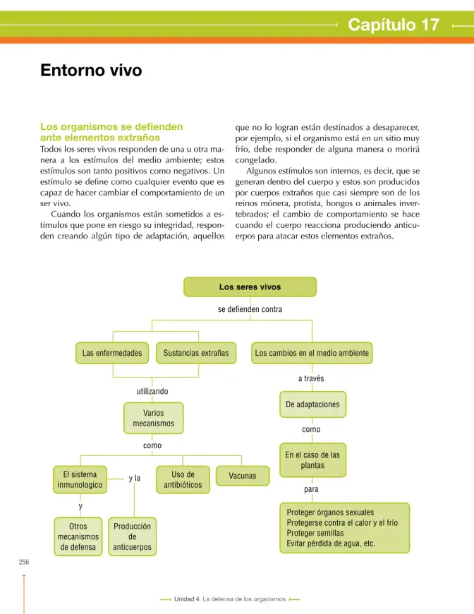 Página 256 de Ciencias Naturales 8° · Secundaria Activa