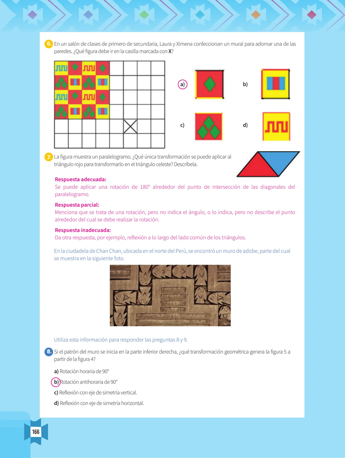 Miniatura página 168 de Resolvamos problemas 1 : manual para el docente 2018 · 2018