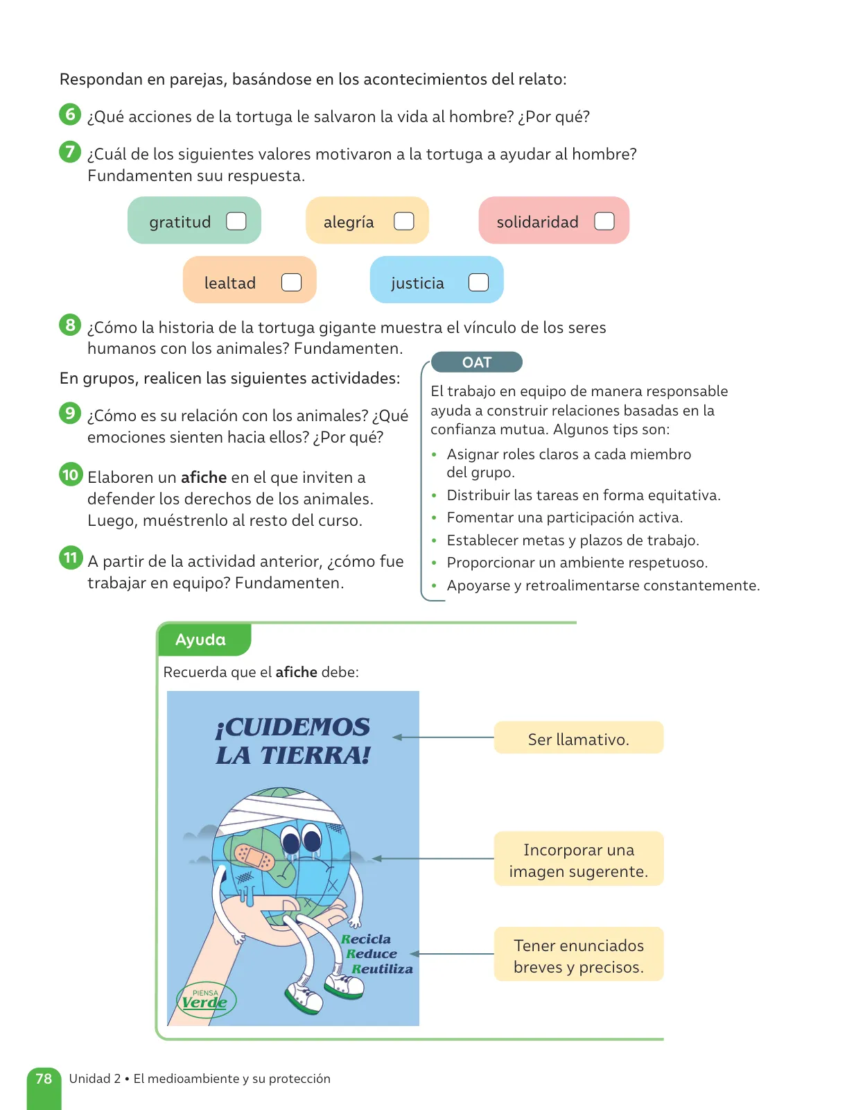 Miniatura página 80 de Lenguaje y Comunicación – Sexto Básico | Texto del Estudiante MINEDUC – Descargar PDF · 2024