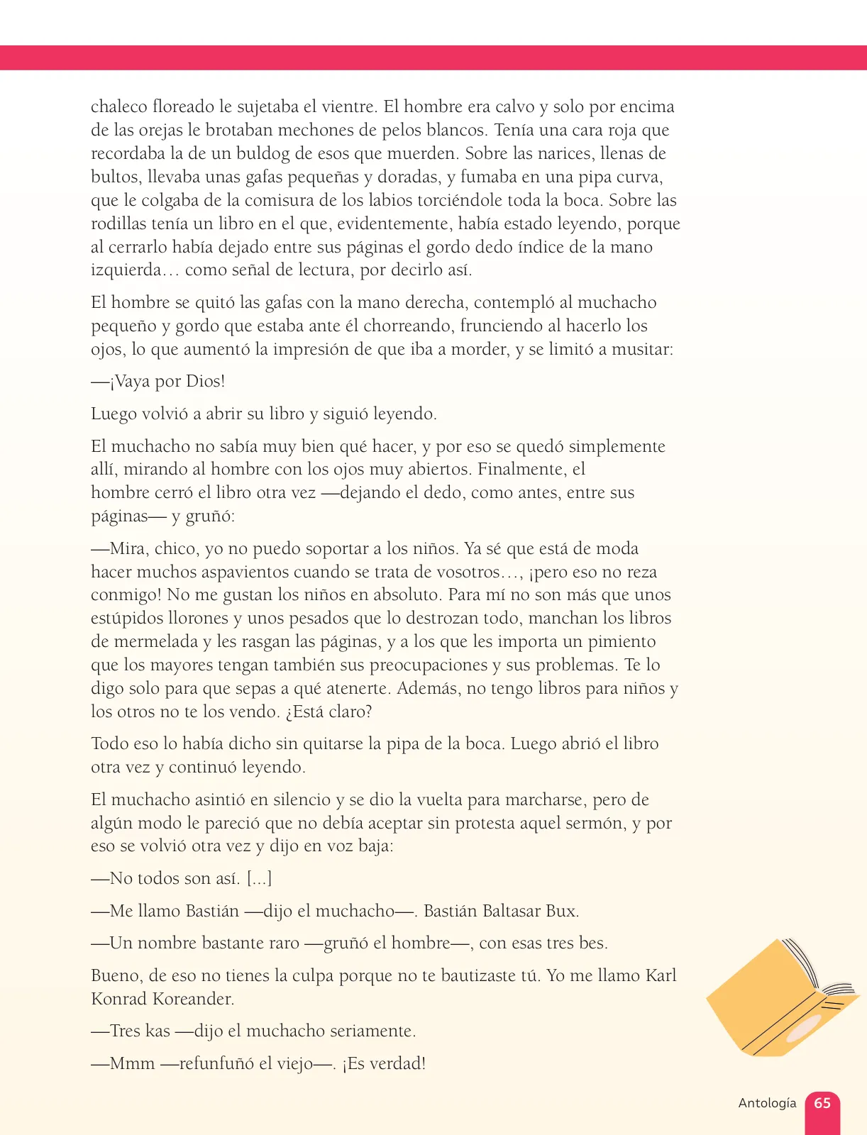 Página 67 de Lenguaje y Comunicación – Sexto Básico | Texto del Estudiante MINEDUC – Descargar PDF · 2024