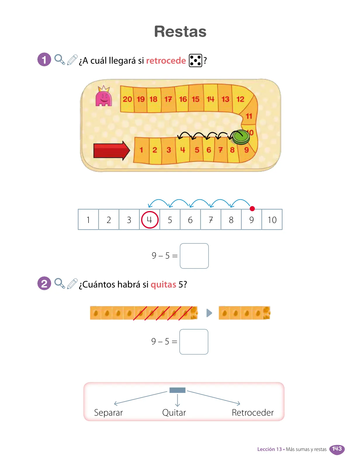 Página 145 de Matemática – Primero Básico | Texto del Estudiante MINEDUC – Descargar PDF · 2024
