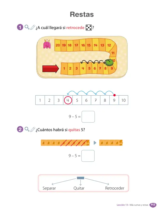 Página 145 de Matemática – Primero Básico | Texto del Estudiante MINEDUC – Descargar PDF · 2024