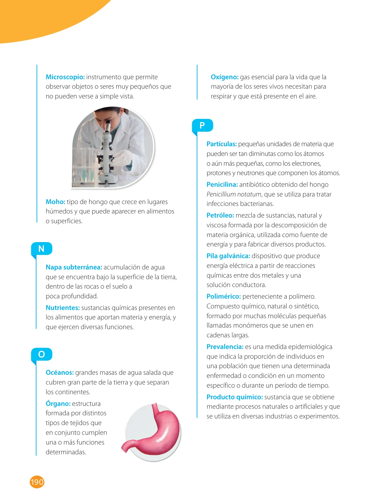 Página 192 de Libro de Ciencias Naturales – Quinto Básico | Texto del Estudiante MINEDUC – Descargar PDF · 2024