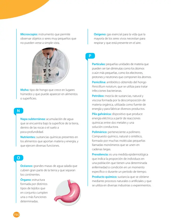 Página 192 de Libro de Ciencias Naturales – Quinto Básico | Texto del Estudiante MINEDUC – Descargar PDF · 2024