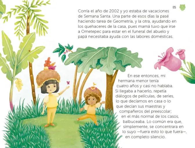 Página 126 de Múltiples lenguajes. Libro de Educación Preescolar Grado 2° Ciclo Escolar 2025 - 2026