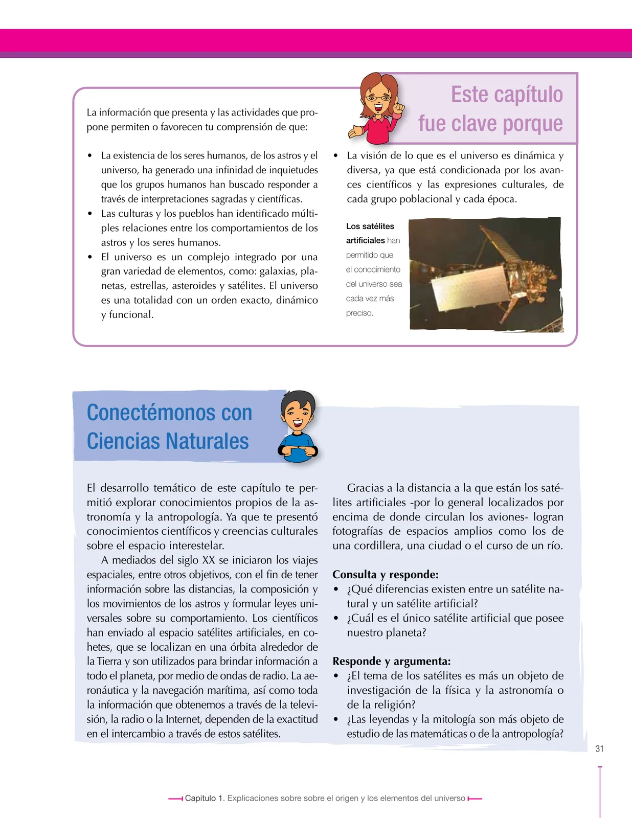 Miniatura página 31 de Ciencias Sociales 6° · Secundaria Activa