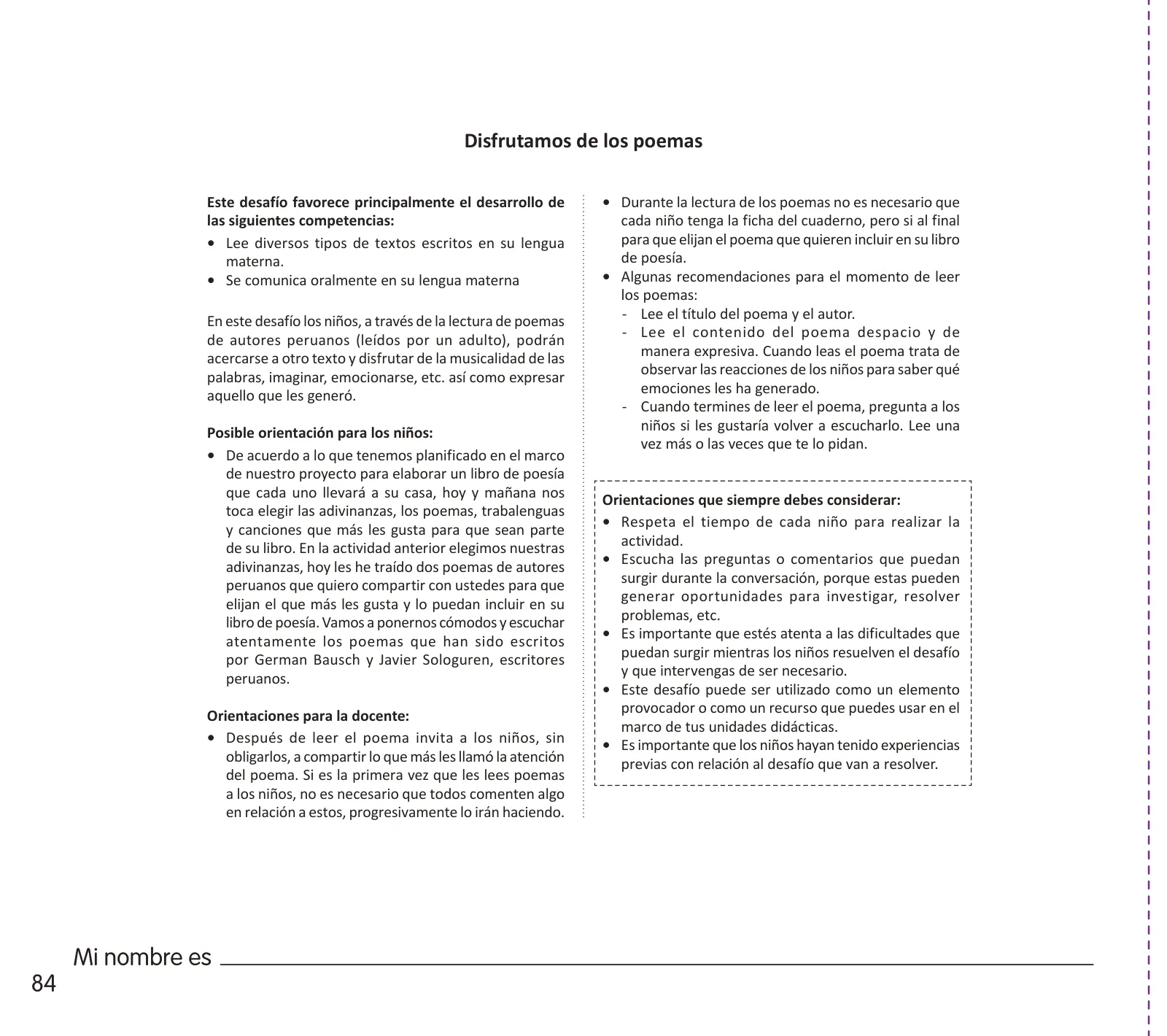 Miniatura página 86 de Crea, resuelve y aprende. Material impreso para niñas y niños de 5 años · 2024
