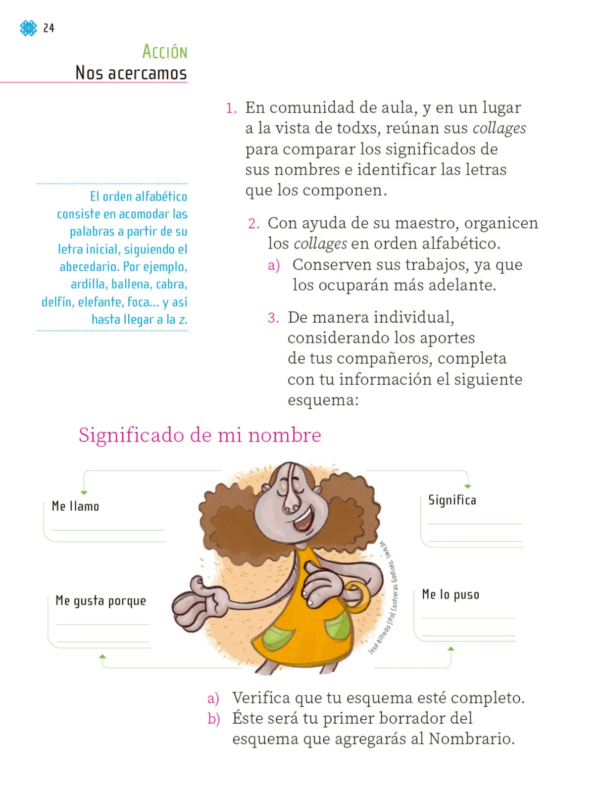 Miniatura página 25 de Proyectos de Aula.   Libro de Educación Primaria Grado 1°  Ciclo Escolar 2025 - 2026