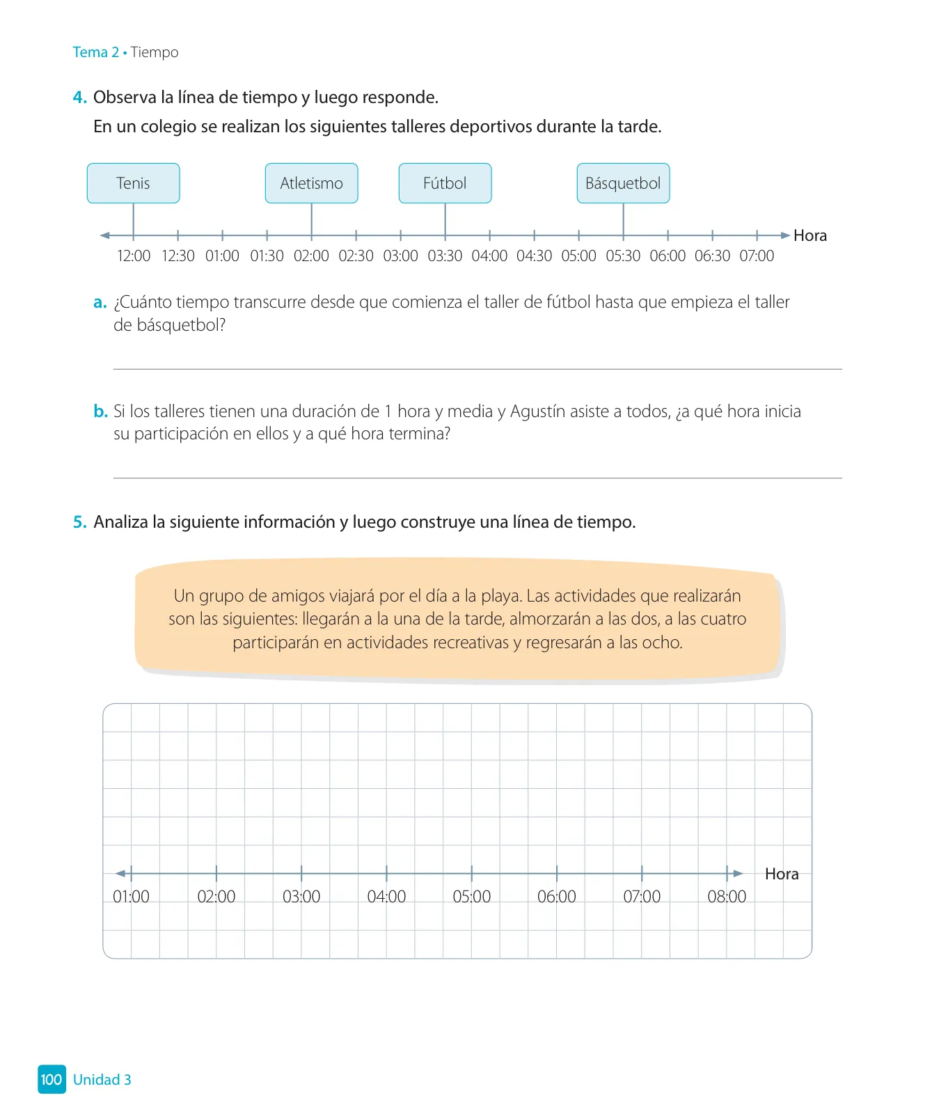 Página 102 de Matemática – Tercero Básico | Texto del Estudiante MINEDUC – Descargar PDF · 2024