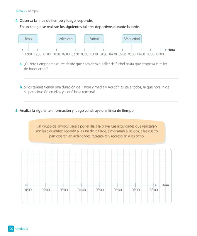 Página 102 de Matemática – Tercero Básico | Texto del Estudiante MINEDUC – Descargar PDF · 2024