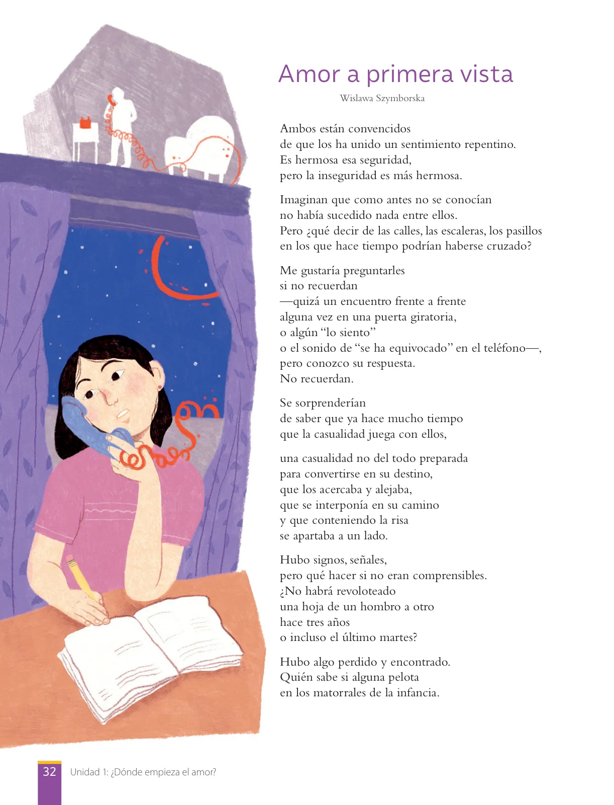 Página 34 de Lengua y Literatura – Octavo Básico | Texto del Estudiante MINEDUC – Descargar PDF · 2024