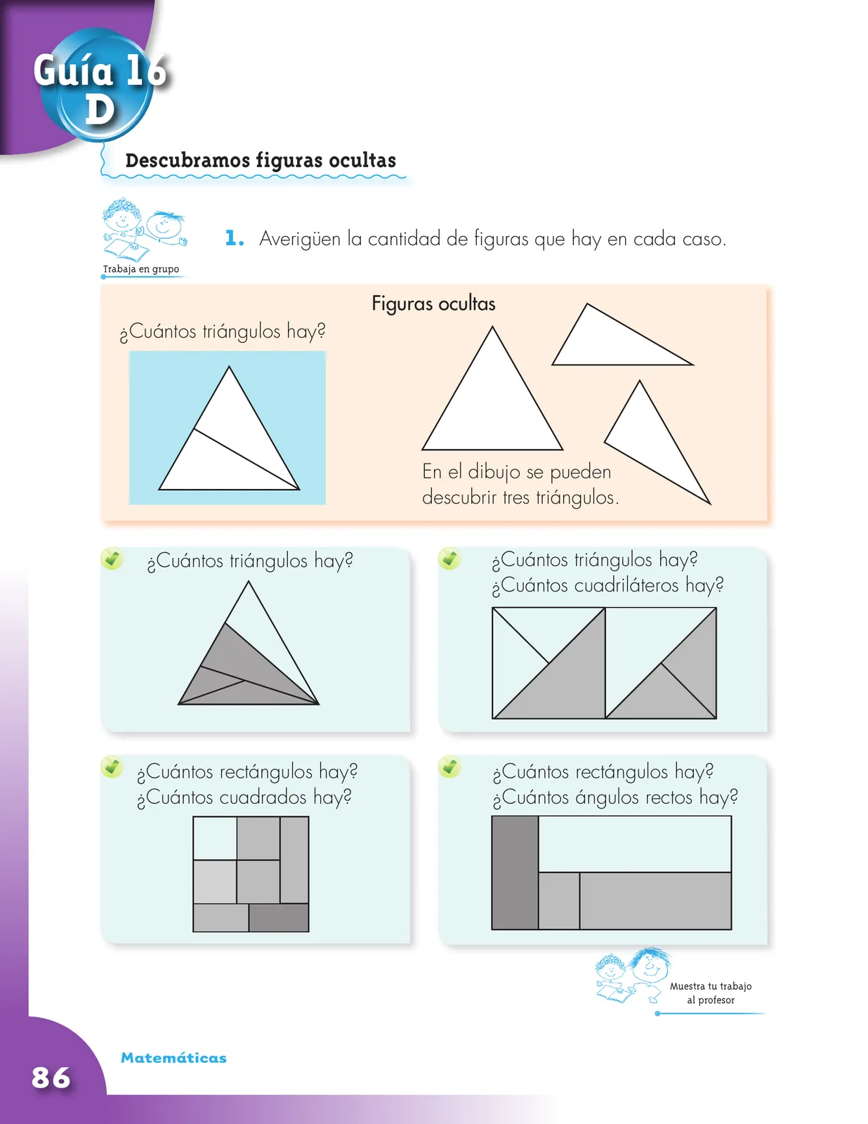 Miniatura página 86 de Matematica 3° · Cartilla 02