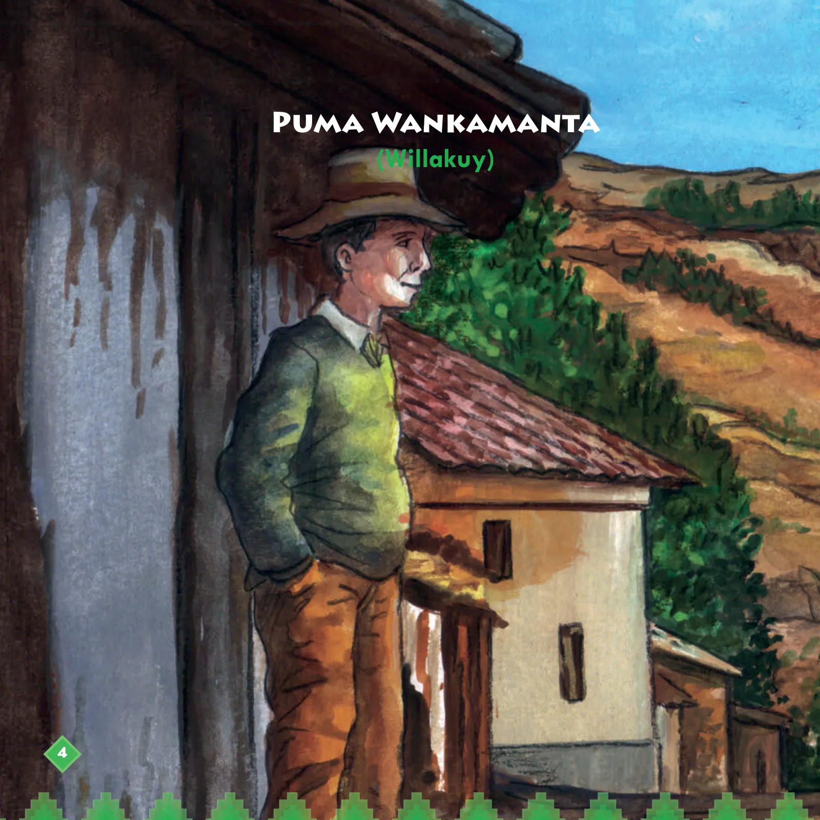 Miniatura página 6 de Llaqtaypa Kawsayninkuna. Saberes de los pueblos - 4° Primaria - Quechua chanka · 2023