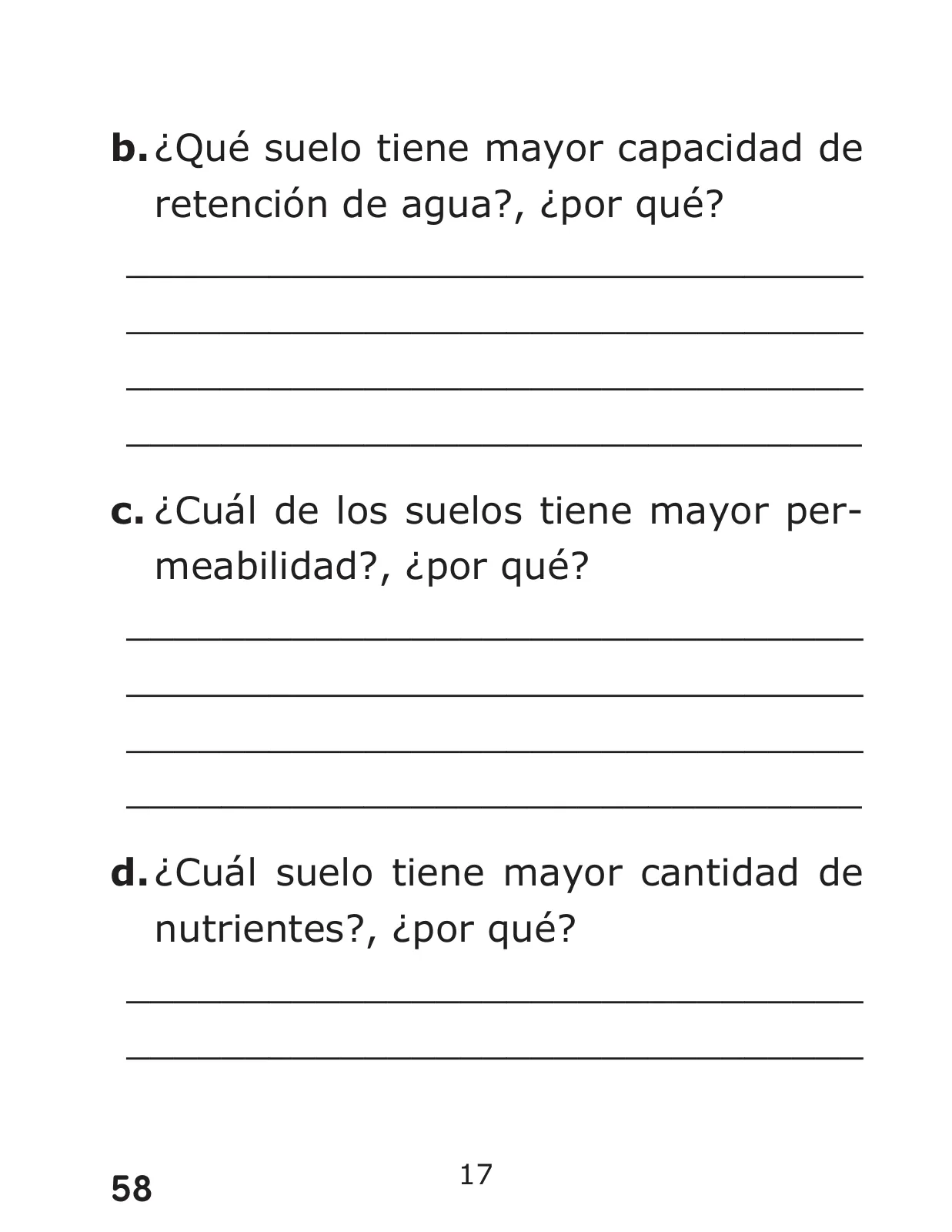 Página 58 de Libro de Ciencias Naturales – Quinto Básico | Texto del Estudiante MINEDUC – Descargar PDF · 2024