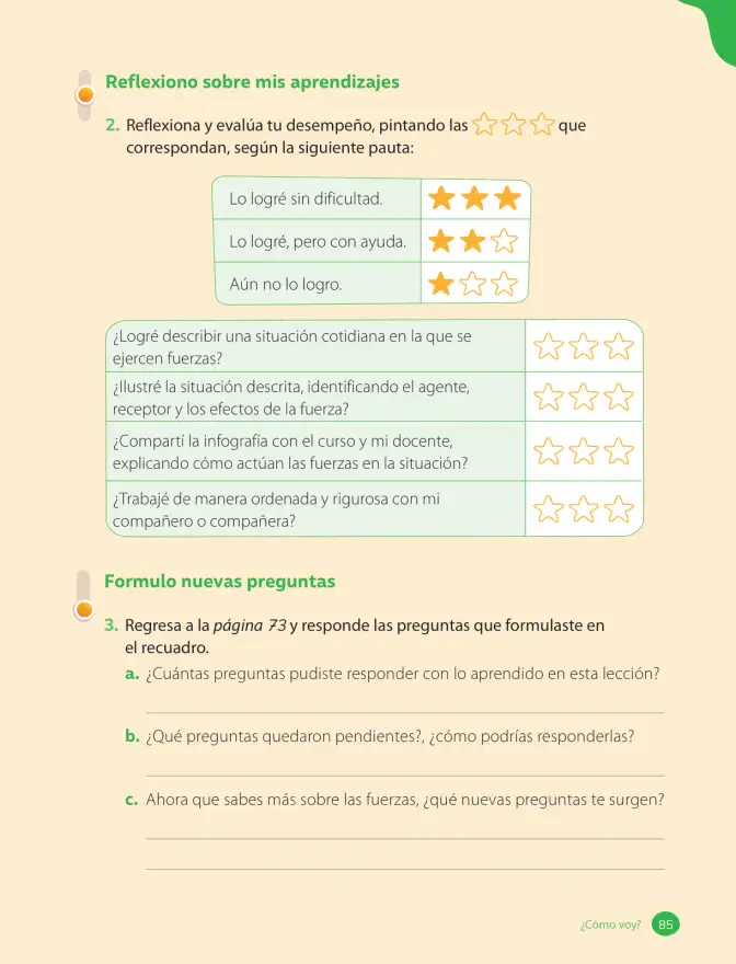 Página 87 de Ciencias Naturales – Cuarto Básico | Texto del Estudiante MINEDUC – Descargar PDF · 2024