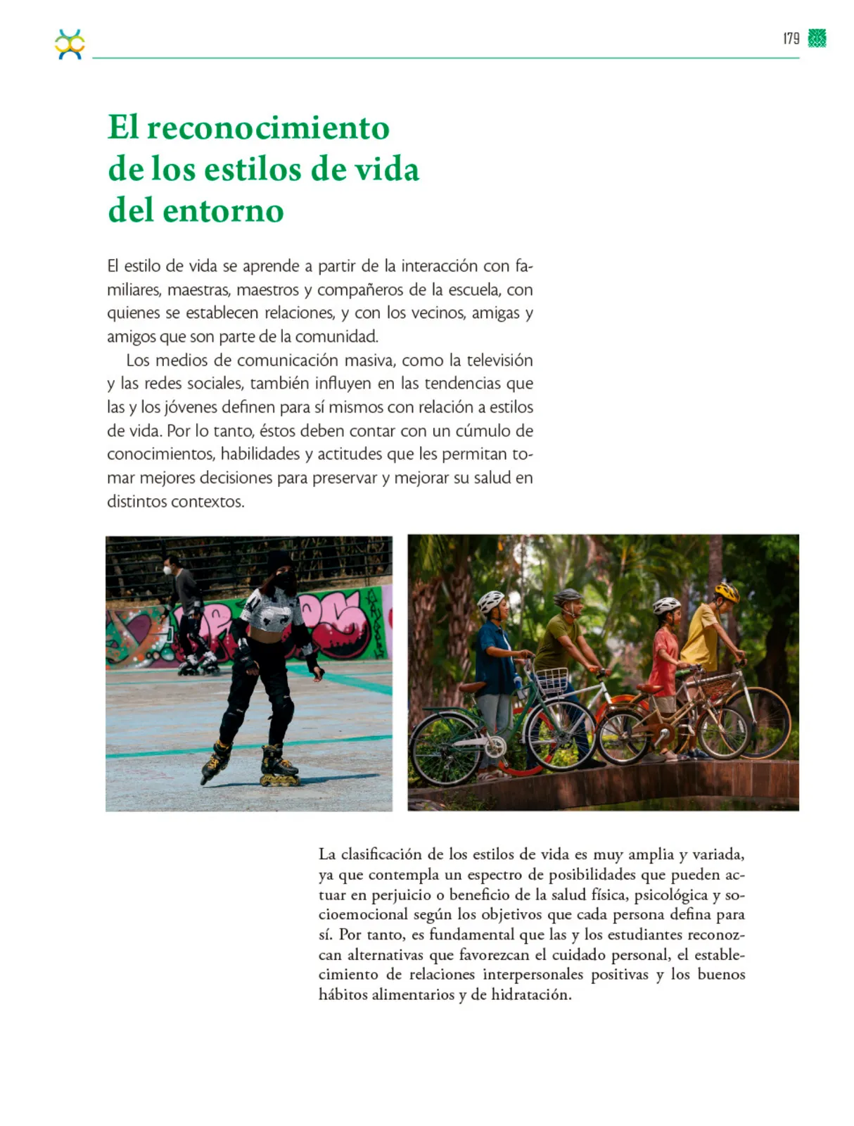 Página 180 de Colección Nanahuatzin. De lo humano y lo comunitario.   Libro de Educación Telesecundaria Grado 3°  Ciclo Escolar 2025 - 2026