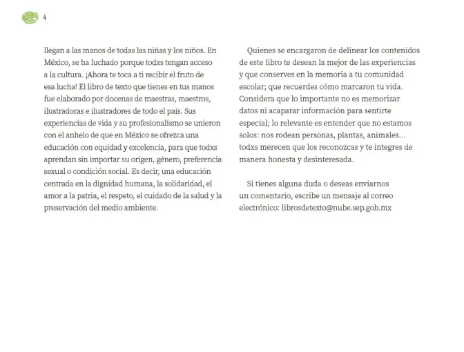 Página 5 de Múltiples lenguajes. Libro de Educación Preescolar Grado 1° Ciclo Escolar 2025 - 2026