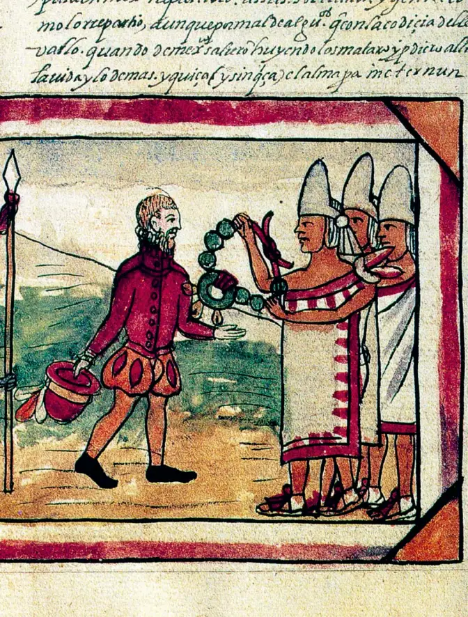 Página 21 de Historia del pueblo mexicano. Multigrado Libro de Educación Telesecundaria Grado 1° Ciclo Escolar 2025 - 2026