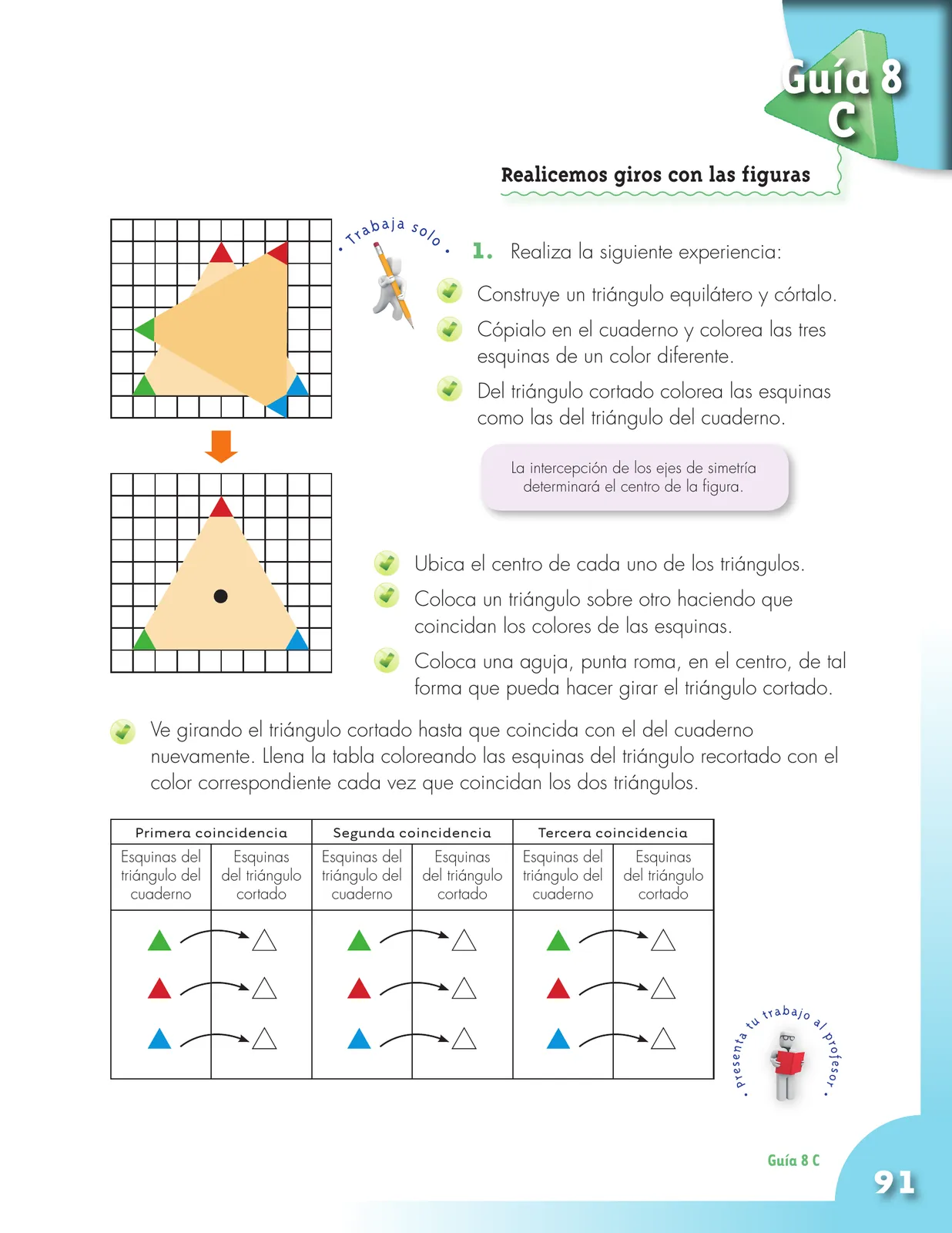 Página 91 de Matematica 4° · Cartilla 01