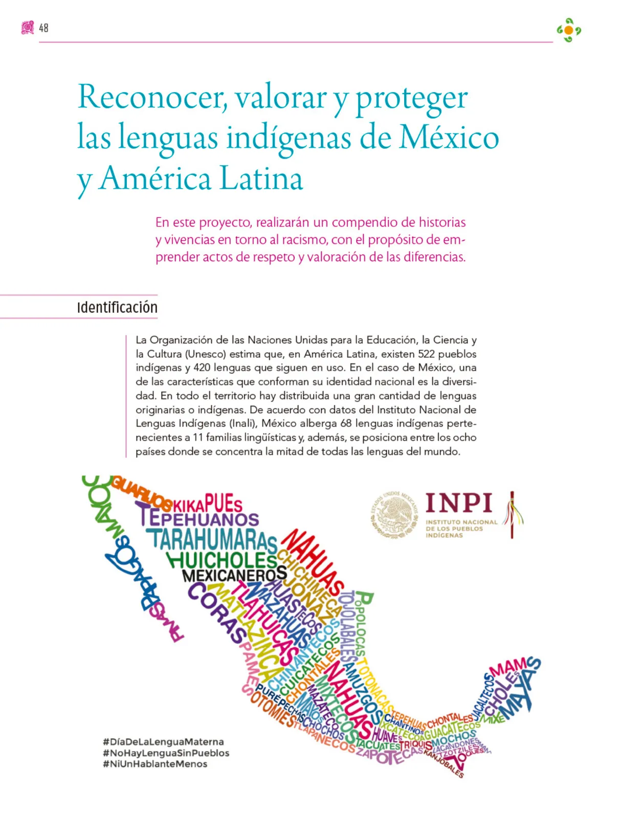 Miniatura página 49 de Colección Ximhai. Nuestro libro de proyectos.   Libro de Educación Secundaria Grado 1°  Ciclo Escolar 2025 - 2026