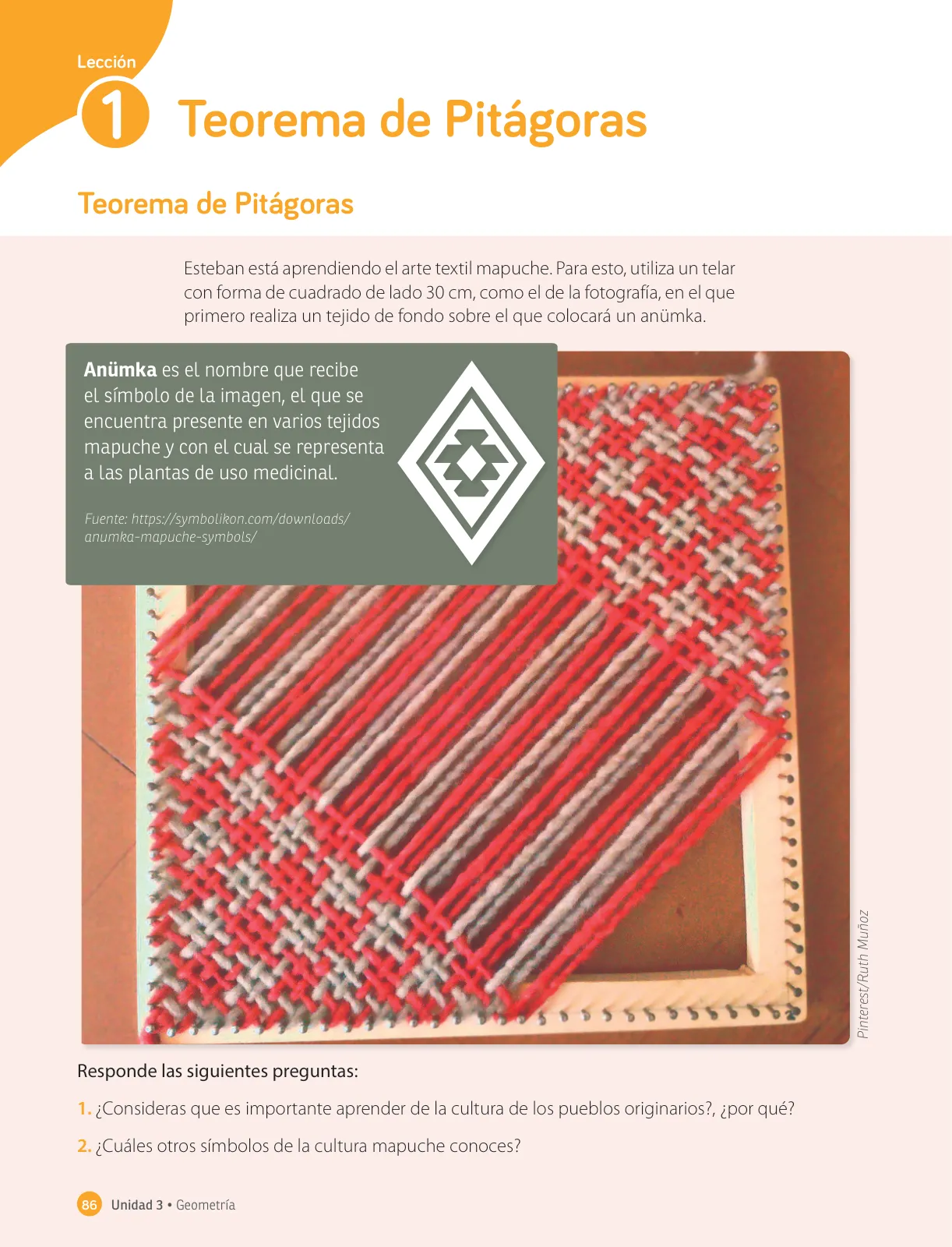 Miniatura página 88 de Matemática – Octavo Básico | Texto del Estudiante MINEDUC – Descargar PDF · 2024