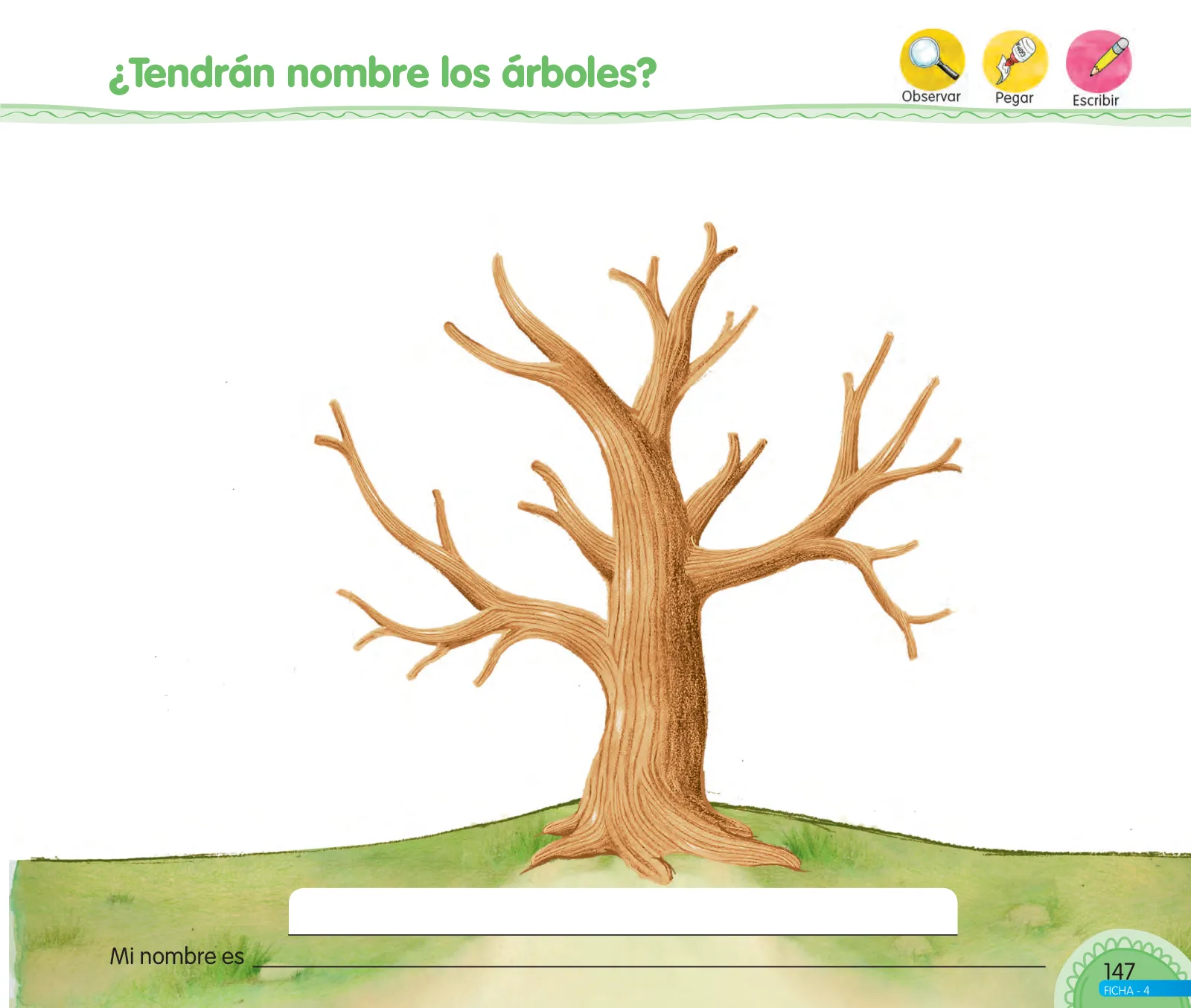 Página 149 de Aprendemos jugando : cuaderno de trabajo, 5 años · 2016