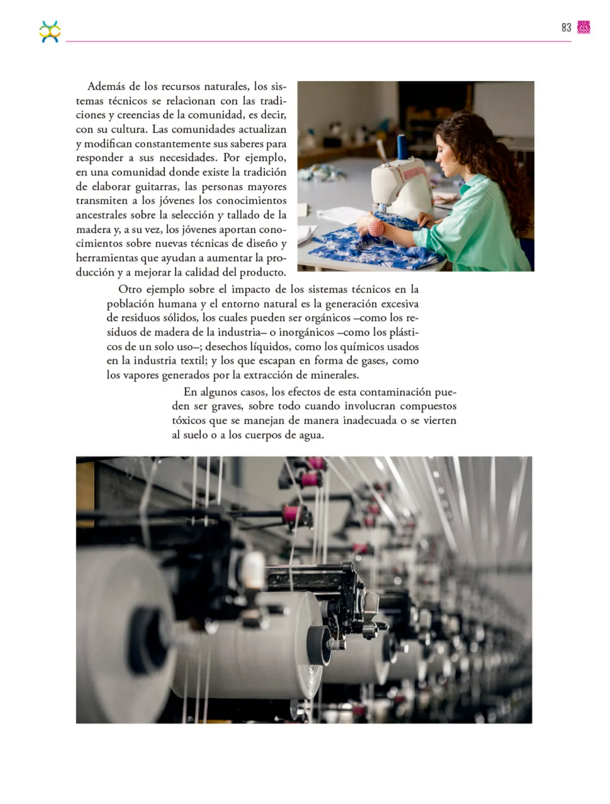 Página 84 de Colección Sk´asolil. De lo humano y lo comunitario.   Libro de Educación Secundaria Grado 2°  Ciclo Escolar 2025 - 2026