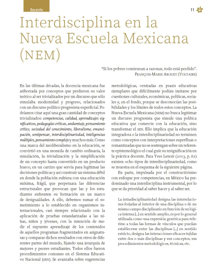 Página 12 de Un libro sin recetas, para la maestra y el maestro. Fase 4 Libro de Educación Primaria Grado 3°, 4° Ciclo Escolar 2025 - 2026