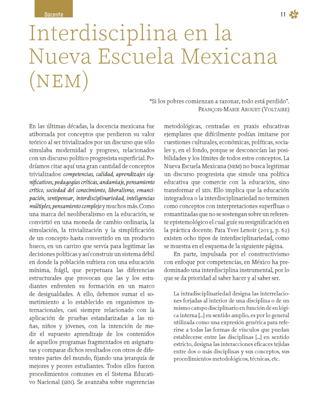 Miniatura página 12 de Un libro sin recetas, para la maestra y el maestro. Fase 4  Libro de Educación Primaria Grado 3°, 4°  Ciclo Escolar 2025 - 2026