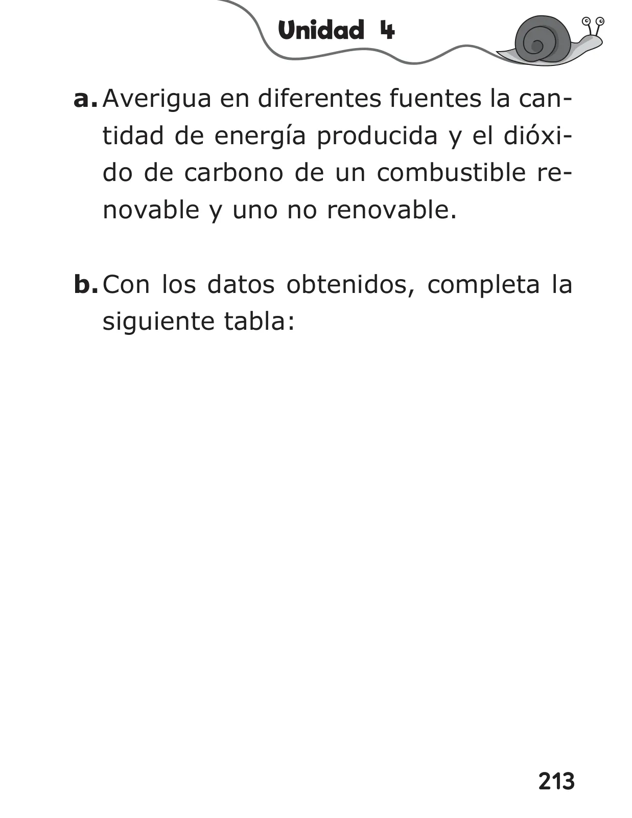 Página 213 de Libro de Ciencias Naturales – Quinto Básico | Texto del Estudiante MINEDUC – Descargar PDF · 2024