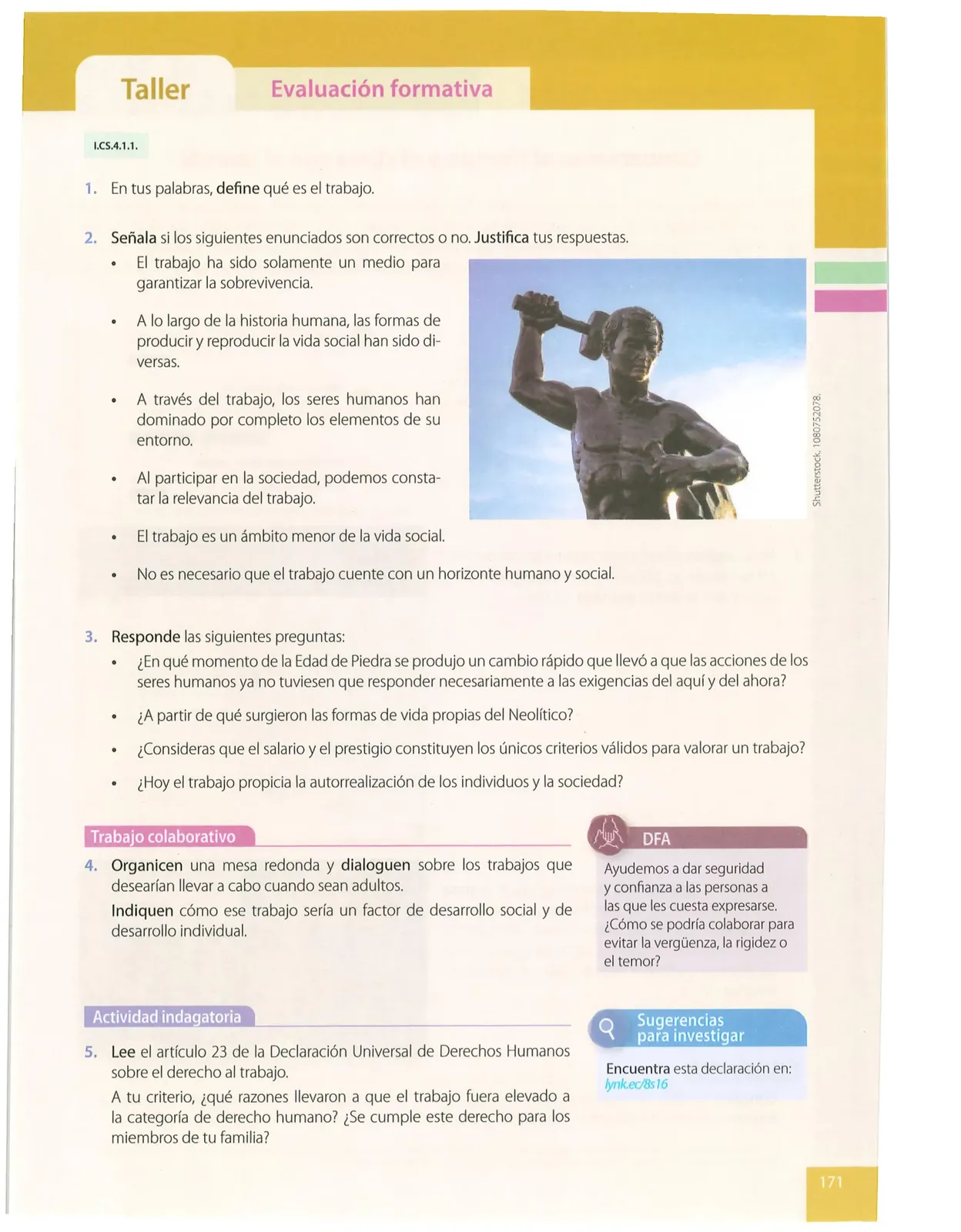 Página 170 de Estudios Sociales · 8 EGB · 2024