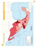 Miniatura página 114 de Cartografía de México y el mundo.   Libro de Educación Primaria Grado 4°  Ciclo Escolar 2025 - 2026