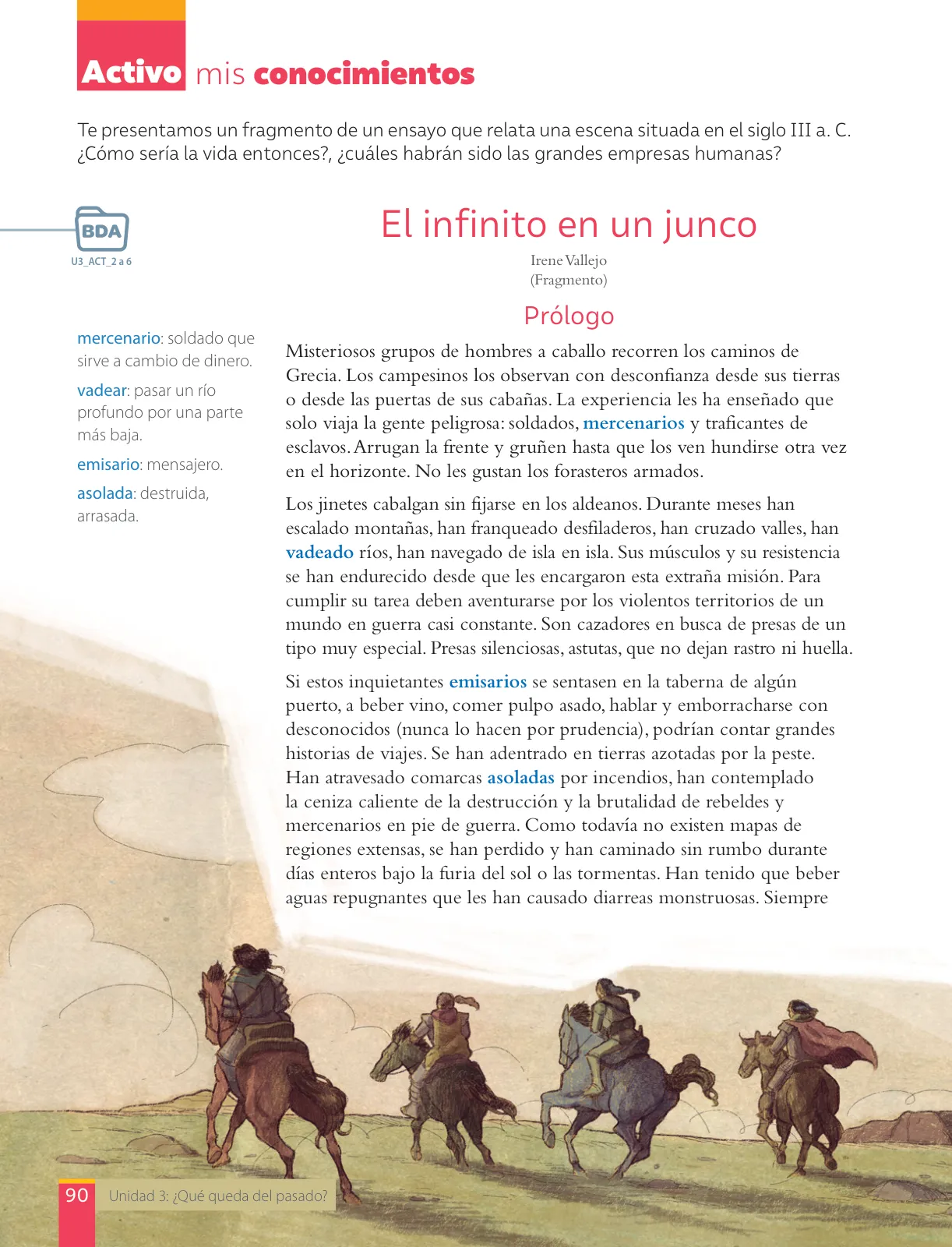 Página 92 de Lengua y Literatura – Octavo Básico | Texto del Estudiante MINEDUC – Descargar PDF · 2024