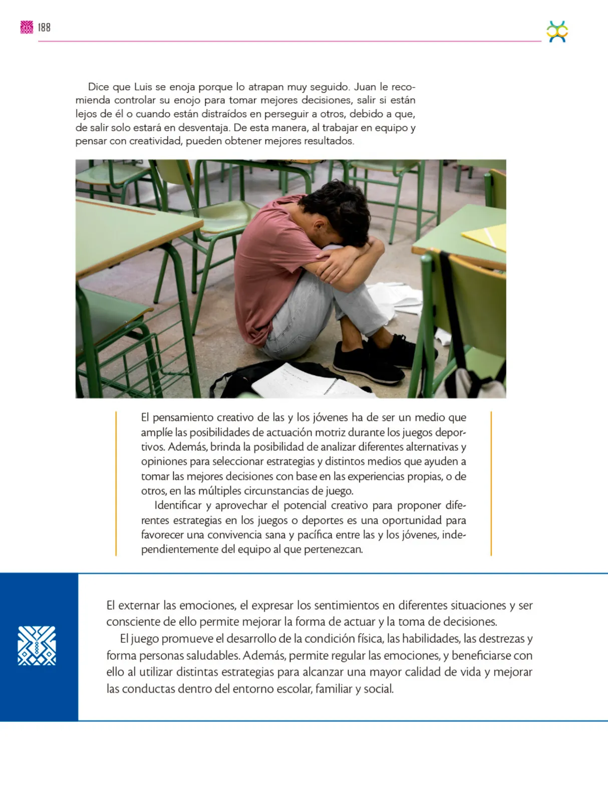 Miniatura página 189 de Colección Nanahuatzin. De lo humano y lo comunitario.   Libro de Educación Secundaria Grado 3°  Ciclo Escolar 2025 - 2026
