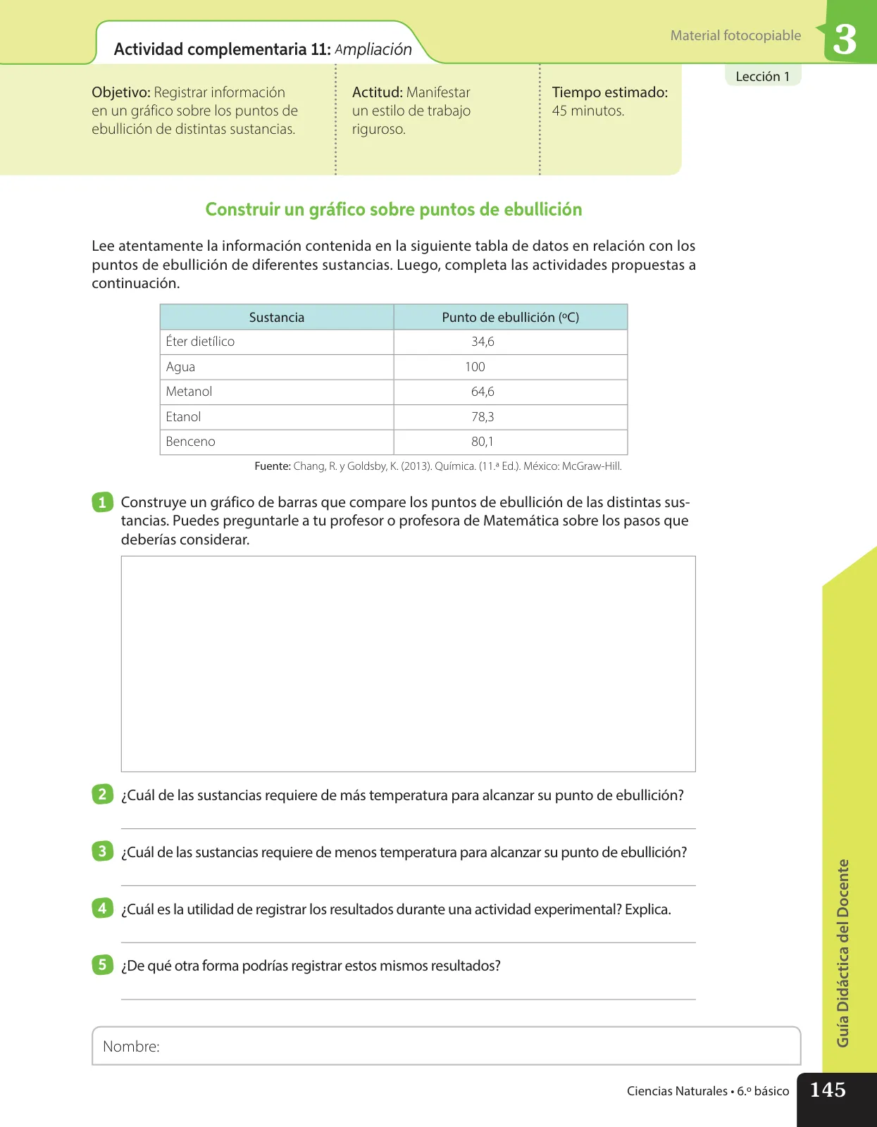 Página 258 de Libro de Ciencias Naturales – Quinto Básico | Texto del Estudiante MINEDUC – Descargar PDF · 2024