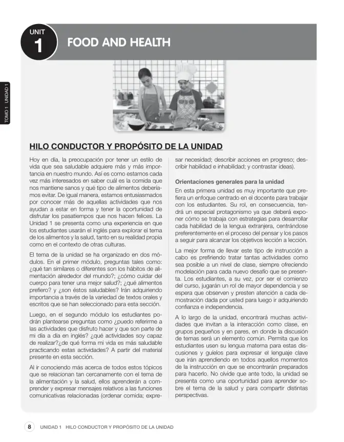 Página 20 de Inglés – Sexto Básico | Student’s Book MINEDUC – Descargar PDF · 2024