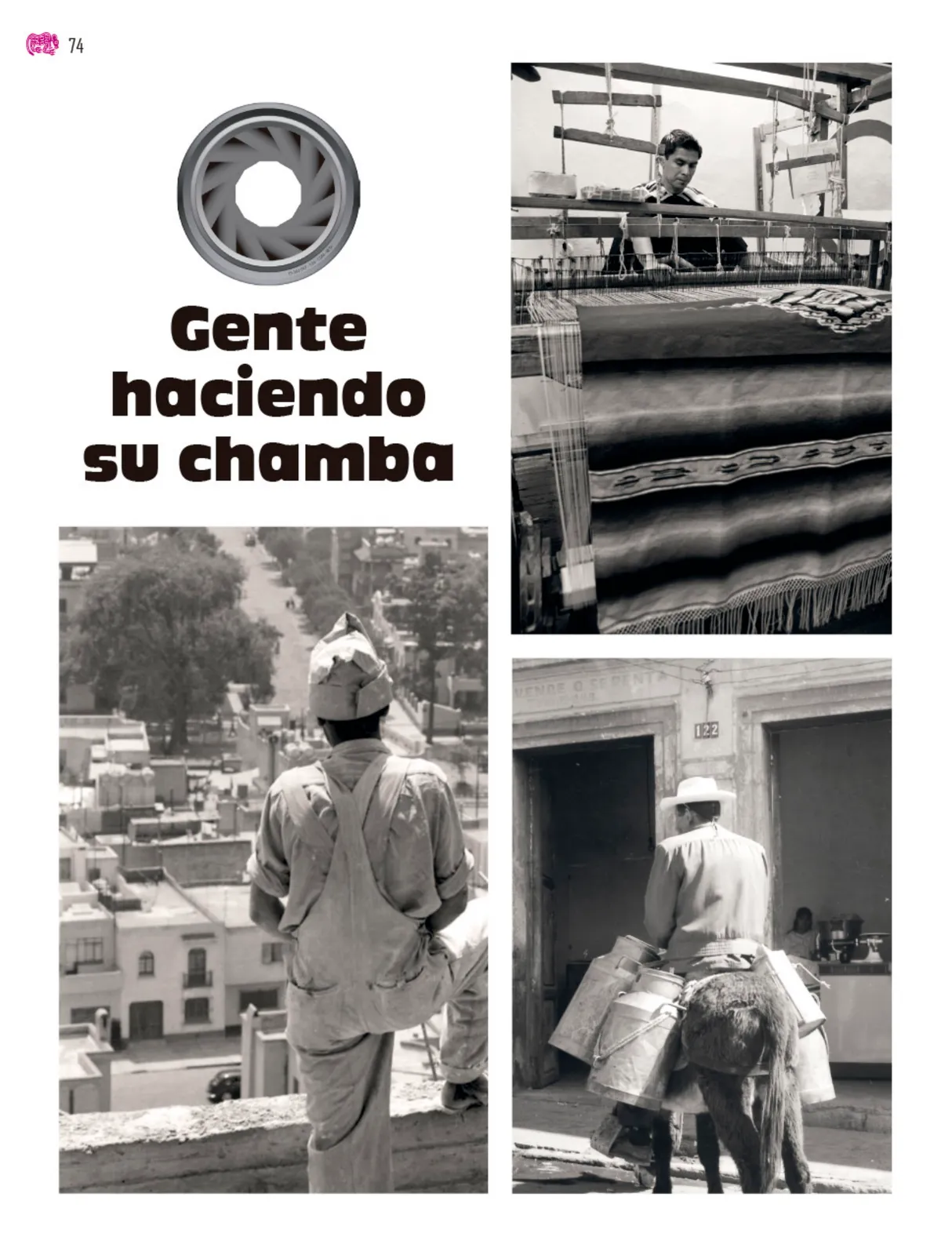 Miniatura página 75 de Colección Ximhai. Múltiples lenguajes.   Libro de Educación Secundaria Grado 1°  Ciclo Escolar 2025 - 2026