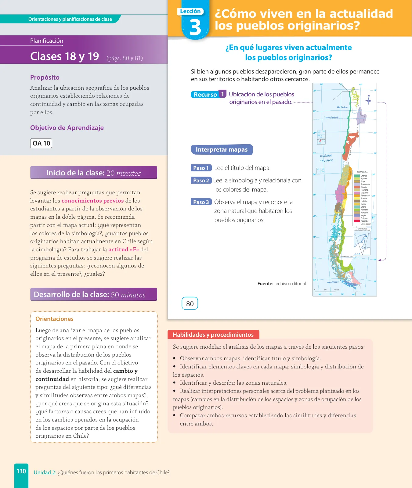 Miniatura página 132 de Historia, Geografía y Ciencias Sociales – Segundo Básico – Texto del Estudiante MINEDUC – Descargar PDF · 2024