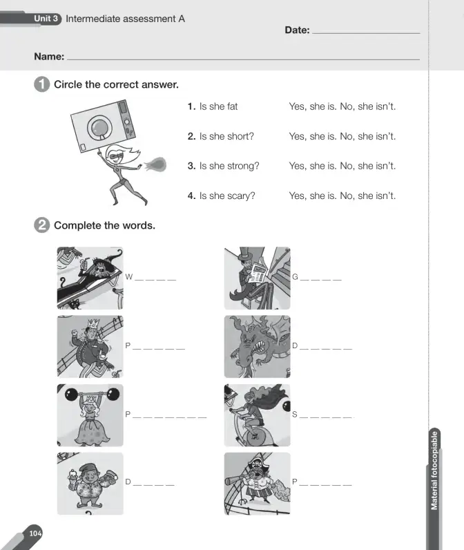 Página 106 de Inglés – Tercero Básico | Texto del Estudiante MINEDUC – Descargar PDF · 2024