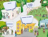 Miniatura página 38 de Explorar e imaginar con mi libro de Preescolar.   Libro de Educación Preescolar Grado 1°  Ciclo Escolar 2025 - 2026