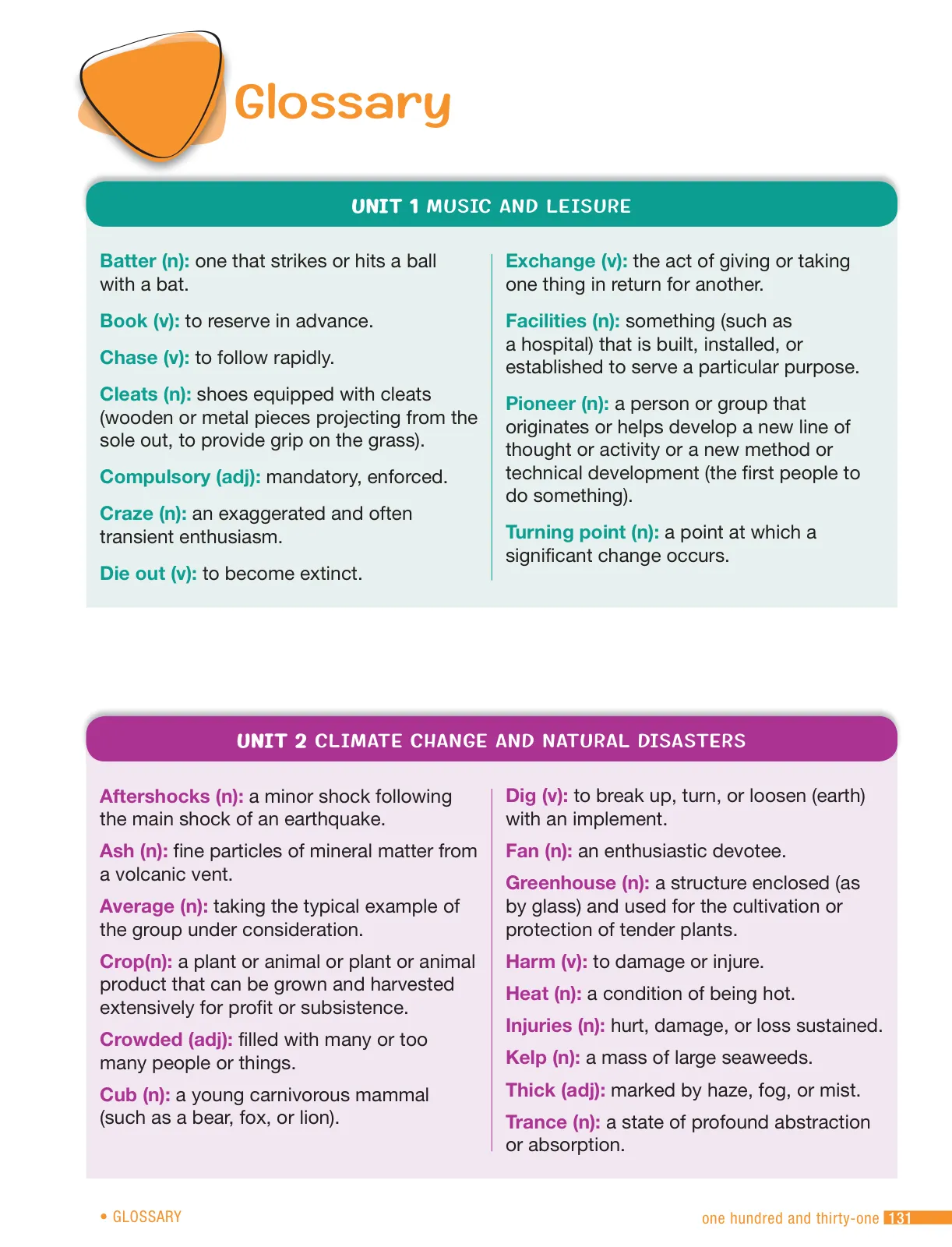 Página 133 de Inglés – Séptimo Básico | Student’s Book MINEDUC – Descargar PDF · 2024