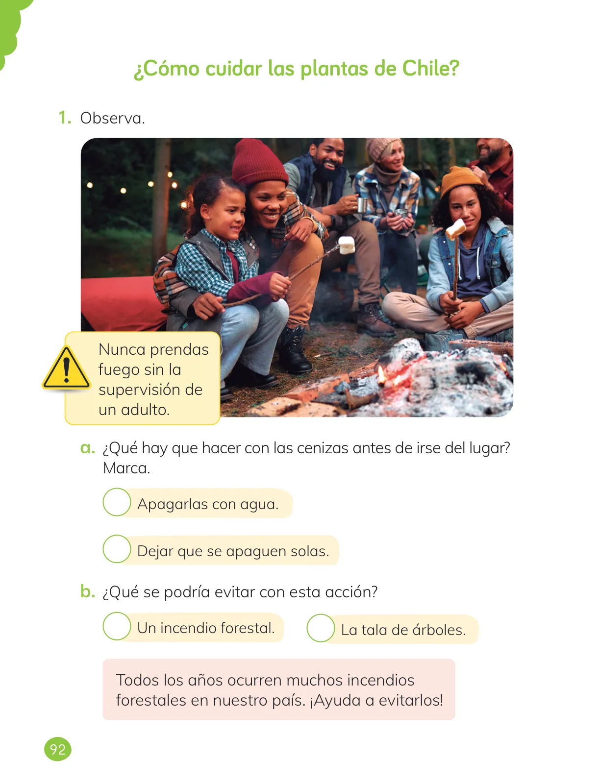Página 94 de Ciencias Naturales – Primero Básico | Texto del Estudiante (MINEDUC) – Descargar PDF · 2024