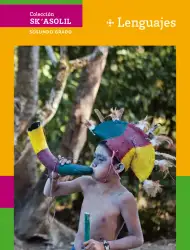 Portada de Colección Sk´asolil. Lenguajes.   Libro de Educación Secundaria Grado 2°  Ciclo Escolar 2025 - 2026