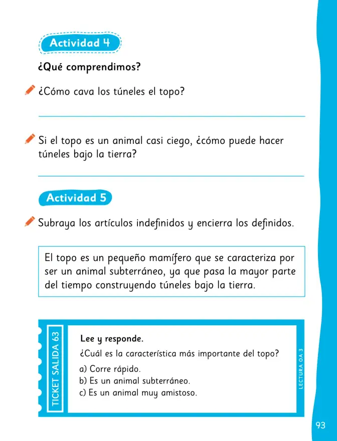 Página 95 de Lenguaje y Comunicación – Segundo Básico – Texto del Estudiante MINEDUC – Descargar PDF · 2024