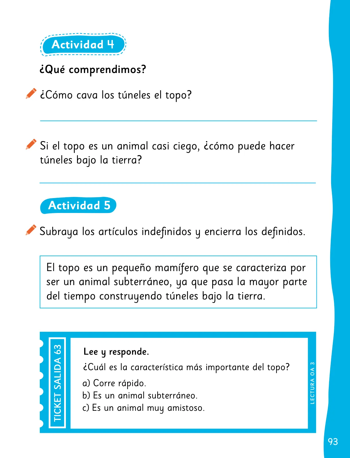 Miniatura página 95 de Lenguaje y Comunicación – Segundo Básico – Texto del Estudiante MINEDUC – Descargar PDF · 2024